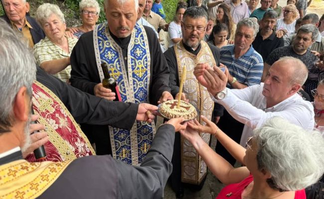 Un izvor și o troiță au fost sfințite la Ștefănești!