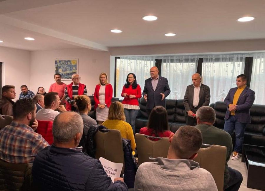 Alegeri în organizațiile PSD din comunele Tigveni și Valea Danului