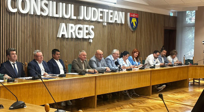La Consiliul Județean Argeș a fost lansat astăzi cel mai mare proiect cu finanțare europeană din Regiunea Sud Muntenia!