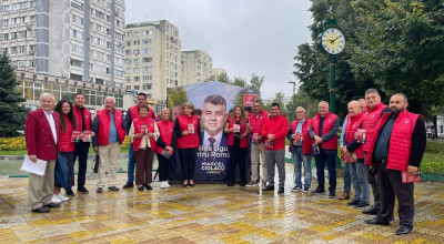 Marcel Ciolacu și PSD - Calea sigură pentru România!