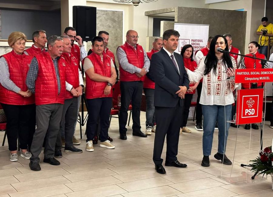 Câmpulungul merită un primar care vorbește mai puțin, dar care face mult: Georgel Mădulărea!