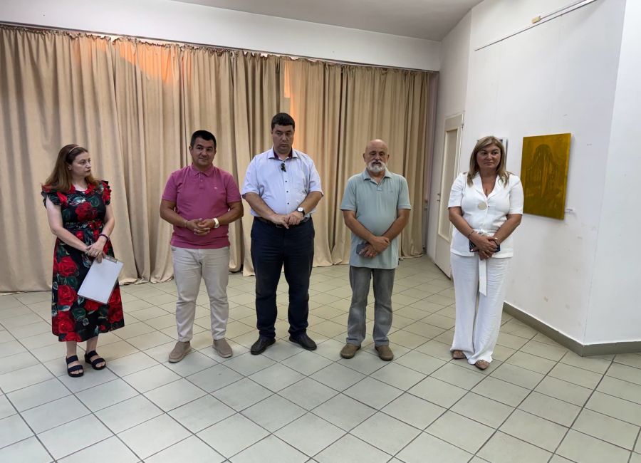 A început o nouă ediție a Salonului Argeșean de Arte Vizuale