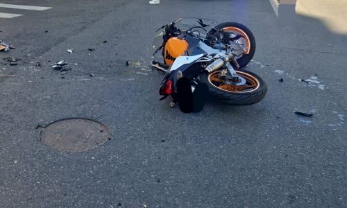 ACUM! Accident cu MOTOCICLIST în Argeș!