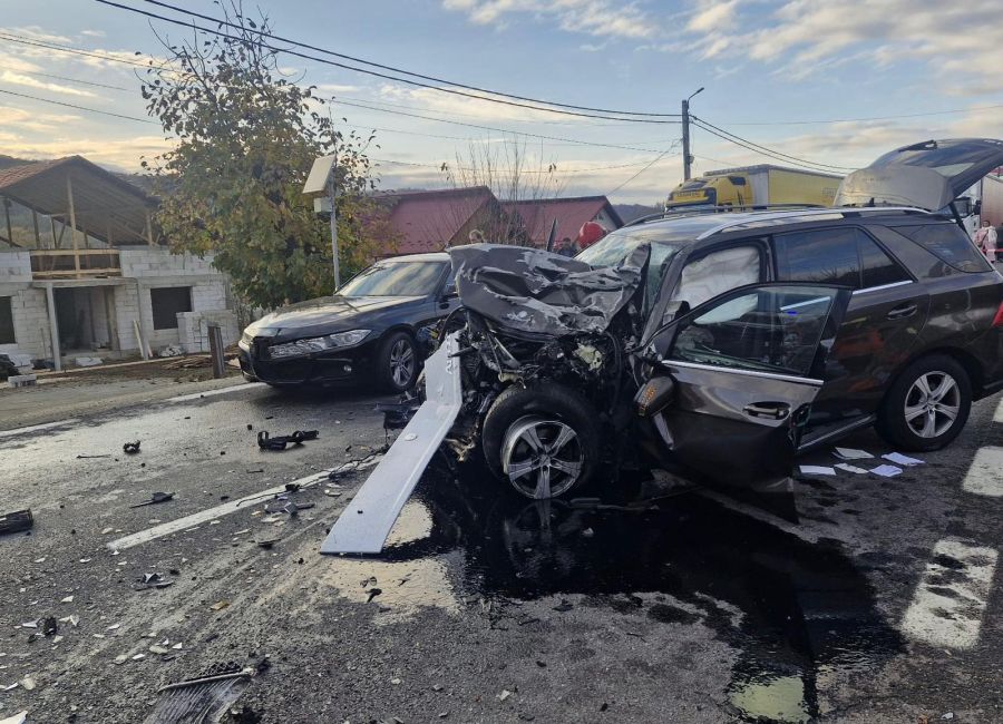 ACUM! Accident MORTAL în Argeș!