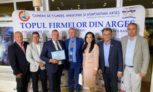 Servicii Edilitare pentru Comunitate Mioveni, distincție în cadrul Galei "Topul Firmelor din Argeș"