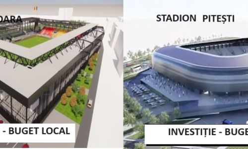 Primarul Timișoarei se laudă cu construirea unui stadion din bugetul local. Gentea, stadion de 100 de milioane de euro cu bani de la CNI