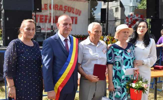 PSD Argeș: "La mulți ani, Ștefănești"