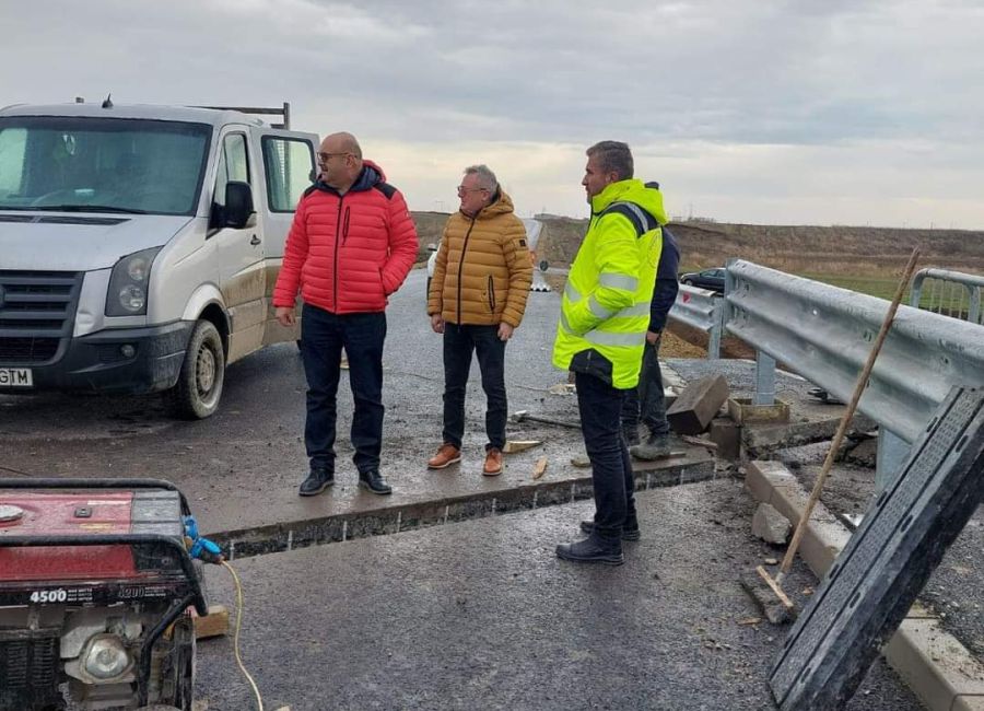 Ion Mînzînă, vestea momentului! Vor fi finalizate lucrările pe DJ 503
