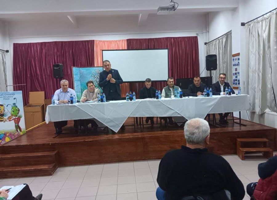 Primarul Cristian Gentea, o nouă întâlnire cu piteștenii