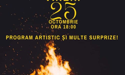 La Ștefănești se aprinde Focul lui Sumedru