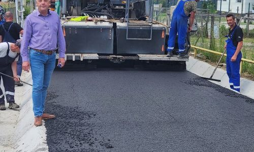 Primarul comunei Valea Iaşului anunţă finalizarea unui proiect important