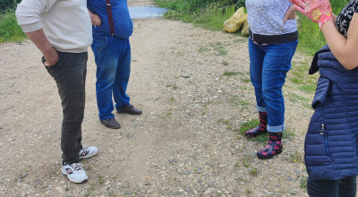 Angajaţii primăriei Bogaţi, acţiune de ecologizare la nivelul comunei