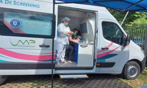 La Piteşti, testare gratuită în cadrul campaniei de prevenire a cancerului de col uterin