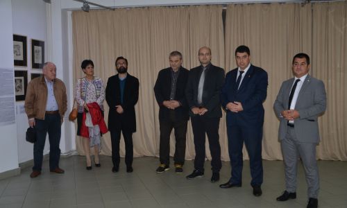 A avut loc vernisajul expoziţiei 'IMPRESIONIŞTII-grafică'