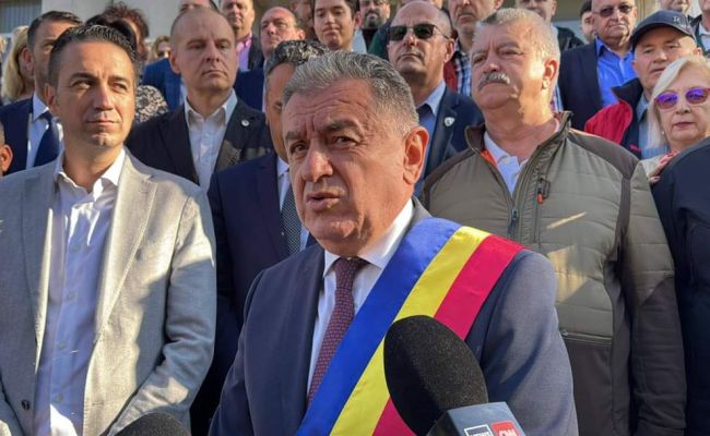 Cristian Gentea a depus jurământul pentru un nou mandat de PRIMAR