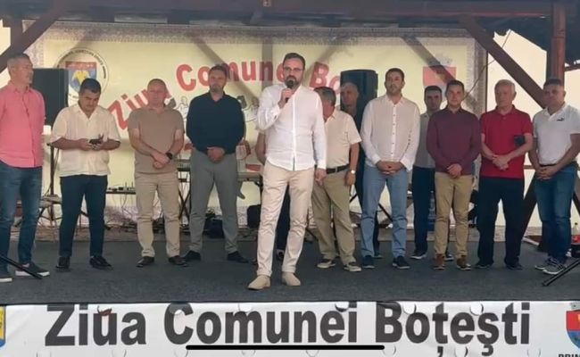 Sărbătoare la Miroși și Boțești! Echipa PSD, din nou în mijlocul argeșenilor