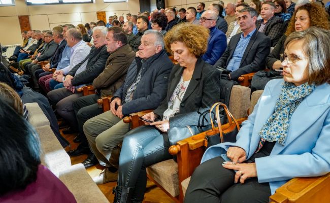 Ședințele Colegiului Prefectural au fost reluate după cinci ani!