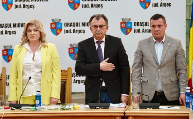 Bugetul orașului Mioveni a fost VOTAT în UNANIMITATE