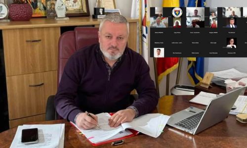 Ședință extraordinară a Consiliului Județean Argeș!