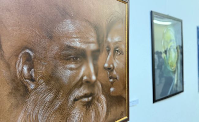 A început o nouă ediție a Salonului Argeșean de Arte Vizuale