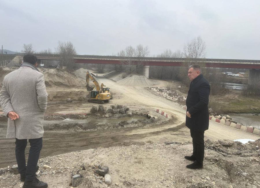 Primarul Gentea a verificat stadiul lucrărilor la un proiect de anvergură