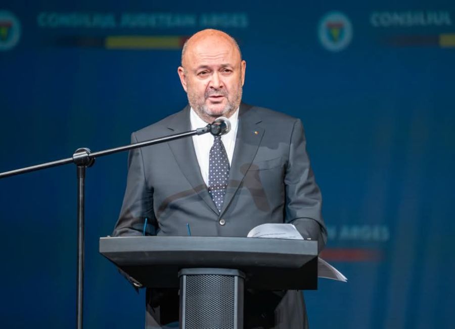 Președintele Ion Mînzînă: „Un an în care Argeșul a crescut prin proiecte și prin oameni”