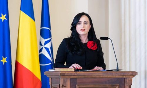 Simona Bucura Oprescu: "Îmi voi baza mandatul pe muncă, rigurozitate administrativă și umanitate"