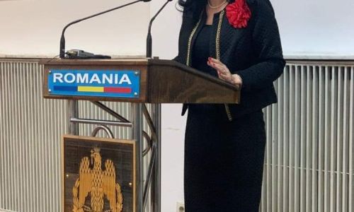 Simona Bucura Oprescu, prezentă la un important eveniment organizat la Ministerul Apărării Naționale