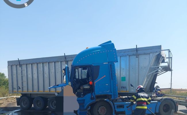 ACUM! Accident GRAV pe Autostrada București-Pitești