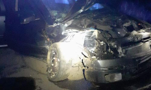 Azi-noapte, accident în Argeș