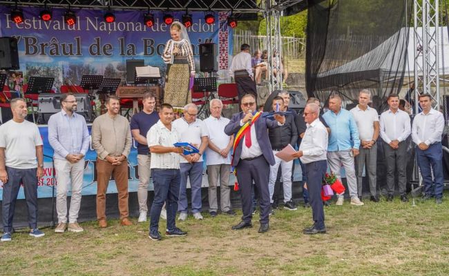 Echipa PSD, din nou alături de primarul Vasile Leau și de cetățenii din Boteni!