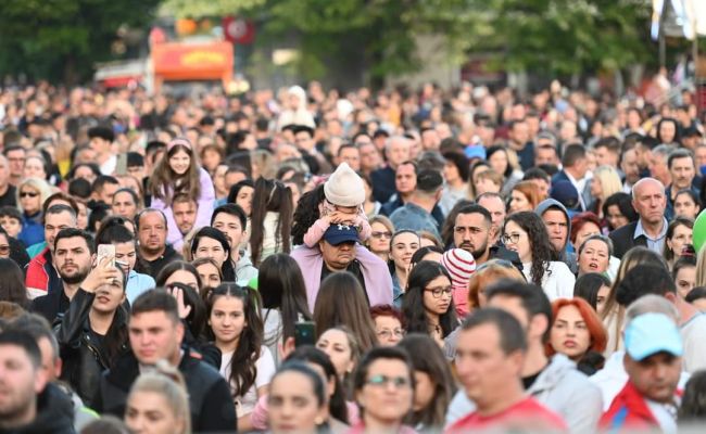 Delia și Carla's Dreams, spectacol de excepție în centrul Piteștiului