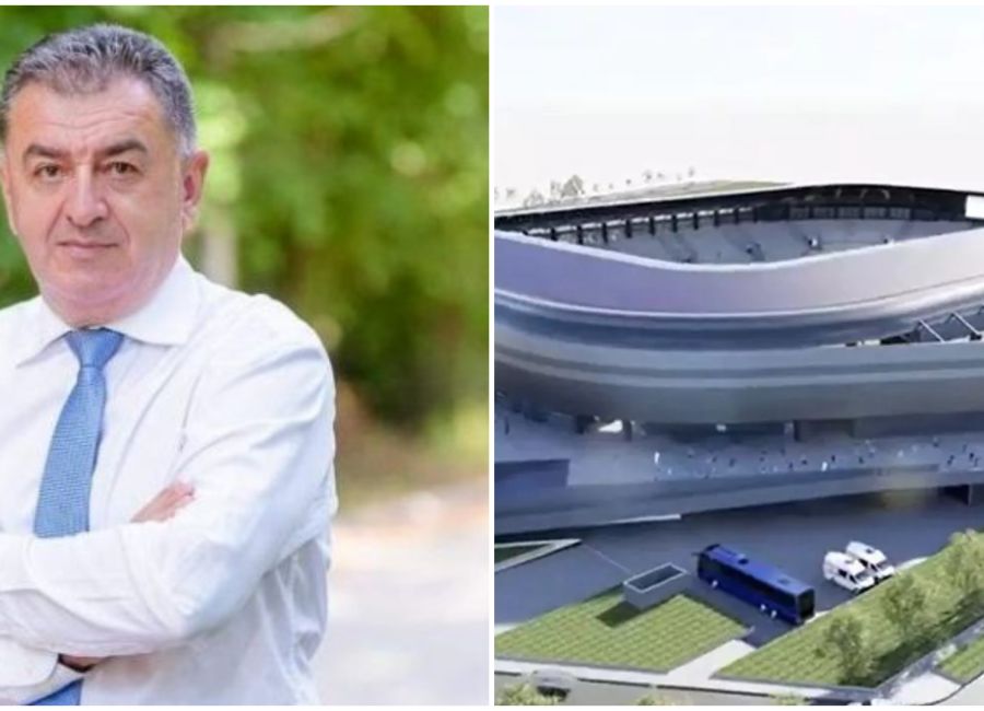 Primarul Cristian Gentea, anunţul momentului privind stadionul din Trivale: „Sunt doar fericit pentru Piteşti”