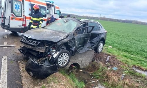 UPDATE! Accident MORTAL în Argeș! Alte două persoane sunt în stare CRITICĂ