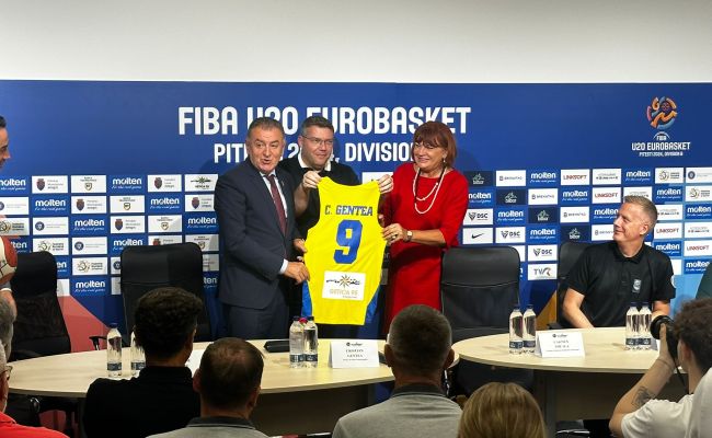 Municipiul Pitești a devenit capitala baschetului românesc!