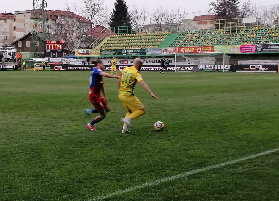 CS Mioveni s-a calificat în play-off