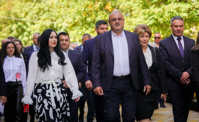 Ministrul Muncii și Solidarității Sociale, Simona Bucura-Oprescu, deschide lista candidaților PSD Argeș pentru Parlament