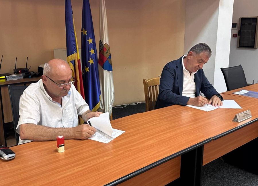 O nouă investiție importantă în Pitești! Primarul a semnat contractul