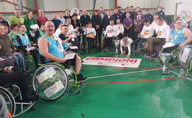 Cristian Gentea: "Încă o premieră la Pitești: prima ediție a campionatului național de baschet în fotoliu rulant!"