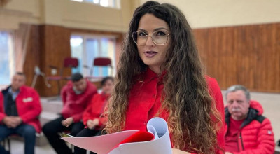 Simona Buşcă, noul preşedinte PSD Moşoaia