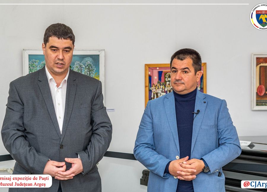 Muzeul Judeţean Argeş, expoziţie dedicată tradiţiilor de Paşte