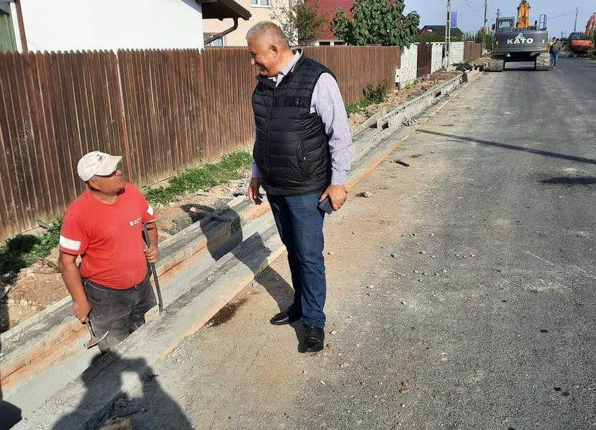 Investiție importantă în comuna Oarja
