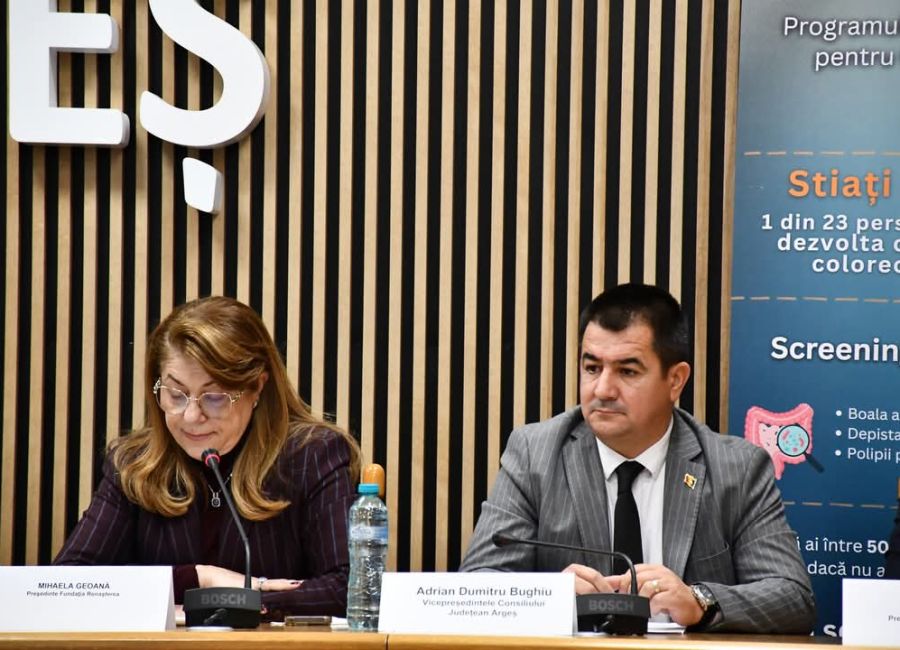 În Argeș începe screening-ul gratuit pentru cancer colorectal: Peste 25.000 de persoane vor fi testate