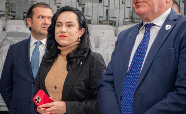 Simona Bucura Oprescu: 'Am avut zile pline şi utile'