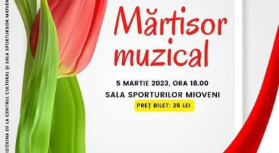 Centrul Cultural Mioveni, surpriză pentru doamne și domnișoare