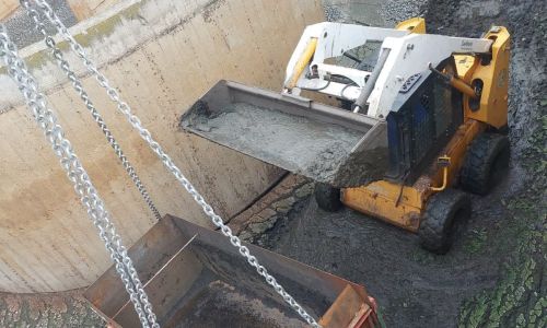 Se lucrează la modernizarea stației de epurare Mioveni!