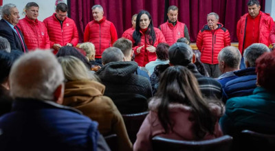 PSD are cei mai buni candidați pentru Parlament și cel mai bun program de dezvoltare pentru Argeș!