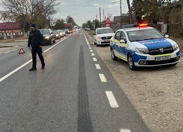 Accident GRAV în Argeș! Pieton lovit în plin