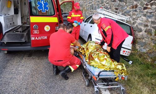 ACUM! Bărbat în stare GRAVĂ! A făcut INFARCT la volan
