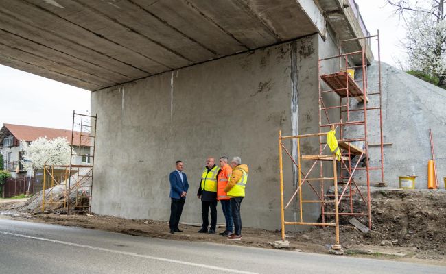 Ion Mînzînă: “Investim pentru siguranța traficului rutier din Argeș”
